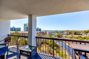 Oceanview,pool onsite,grilling,near beach! Seamark Tower
